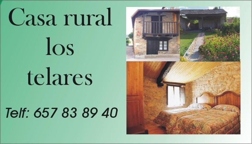 Las Medulas Los Telares Las Médulas Exterior foto